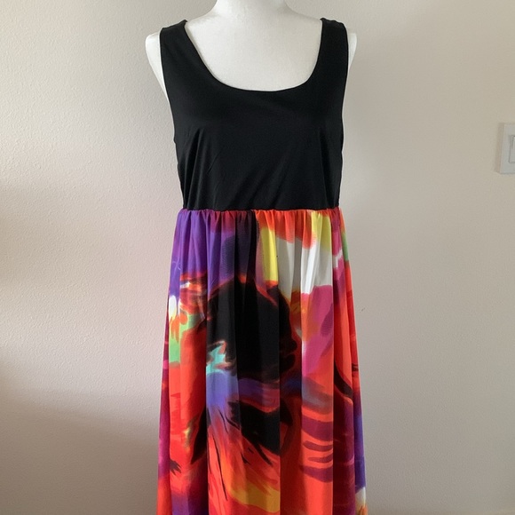 Chelsea and Theodore Floor Length Dress - Picture 1 of 8
